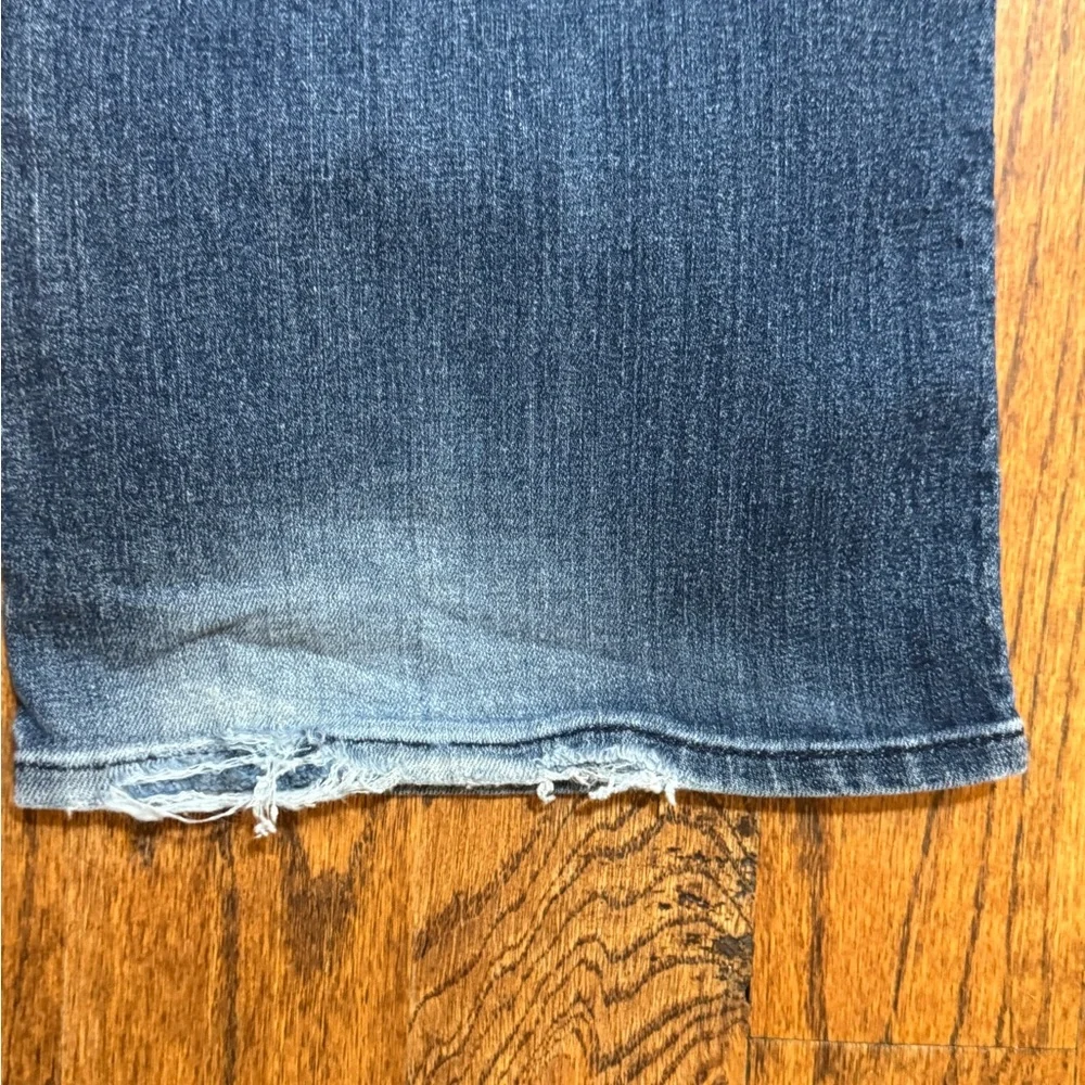 7 For‎ All Mankind Men's Dark Blue Bootcut Jeans